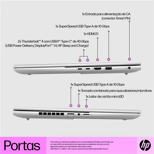 Computador Portátil HP Envy 16-h0000np | 16.00 " | EVO i7-12700H | 16GB | 1TB SSD - Image 3