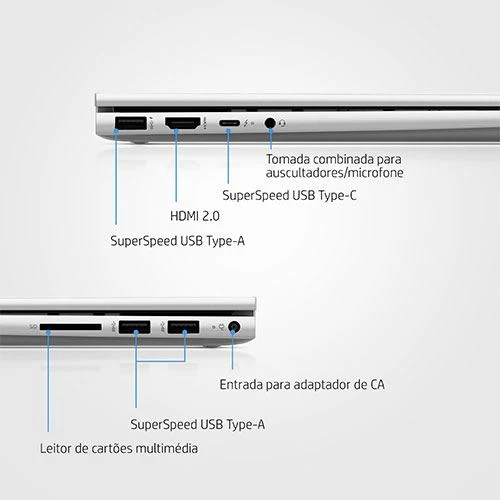 Computador Portátil HP Envy 17-cr0004np | 17,3'' | EVO i7-1260P | 16GB | 512GB SSD - Image 4