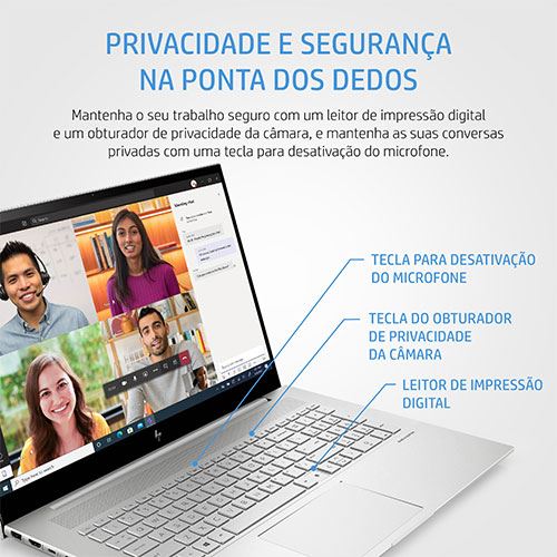 Computador Portátil HP Envy 17-cr0004np | 17,3'' | EVO i7-1260P | 16GB | 512GB SSD - Image 6