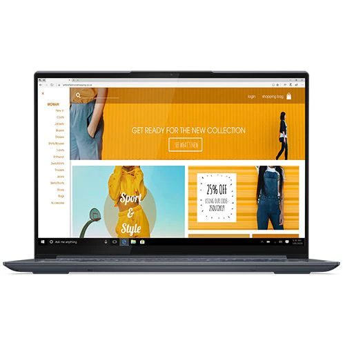 Computador Portátil Lenovo Yoga Slim 7 Pro 14ACH5 | 14'' | Ryzen 7 5800H | 16GB | 512GB SSD
