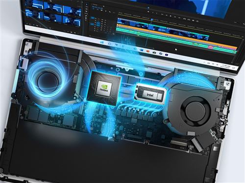 Computador Portátil Lenovo Yoga Slim 7 PRO X 14IAH7-160 | 14,5'' | EVO i7-12700H | 16GB | 1TB SSD - Image 7