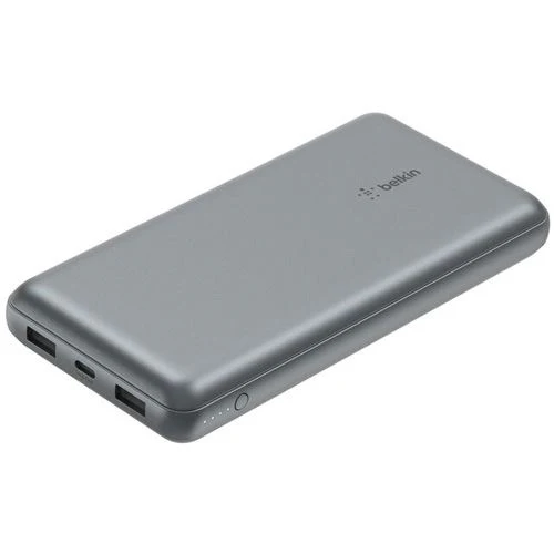 Powerbank 2x USB+USB-C Belkin BoostCharge - 20000 mAh - 15W - Cinzento - Image 2