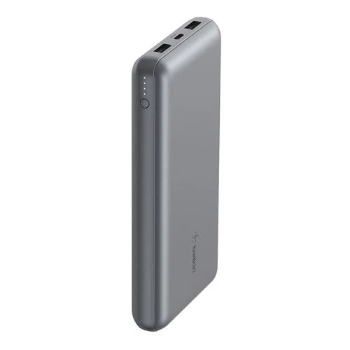 Powerbank 2x USB+USB-C Belkin BoostCharge - 20000 mAh - 15W - Cinzento - Image 5