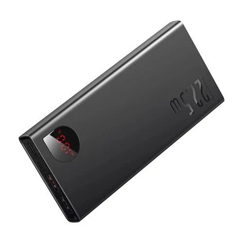 Powerbank Baseus Adaman Metal 10000mAh - Preto - Image 2