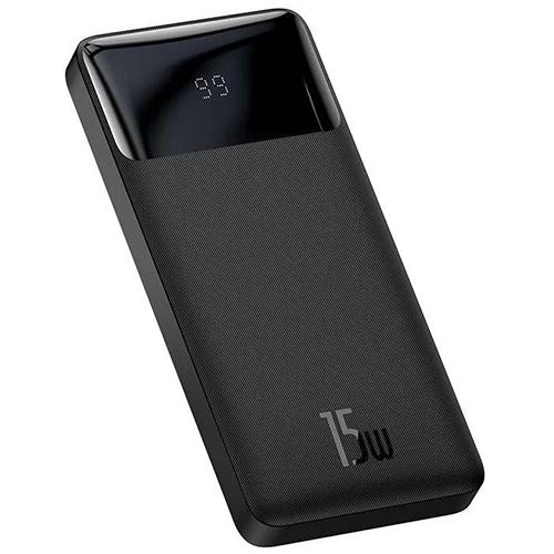 PowerBank Baseus Bipow Digital Display 10000mAh - 15W - Black Overseas - Image 2