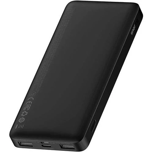 PowerBank Baseus Bipow Digital Display 10000mAh - 15W - Black Overseas - Image 3