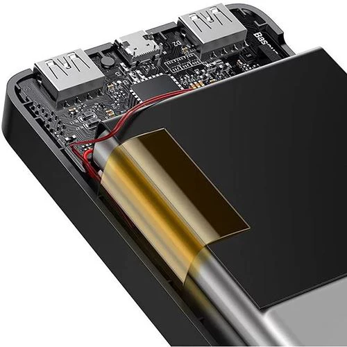 PowerBank Baseus Bipow Digital Display 10000mAh - 15W - Black Overseas - Image 4