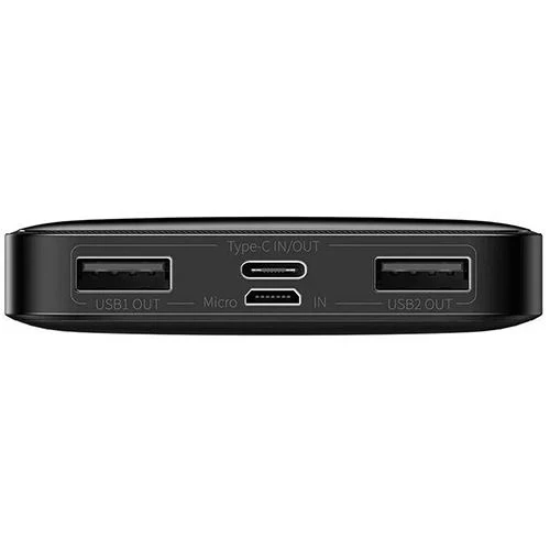 PowerBank Baseus Bipow Digital Display 10000mAh - 15W - Black Overseas - Image 5