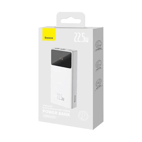 Powerbank Baseus Star-Lord 20000mAh - Branco - Image 5