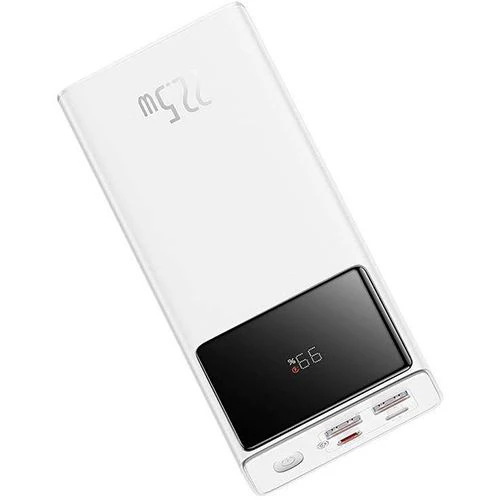 Powerbank Baseus Star-Lord 30000mAh - Branco - Image 2