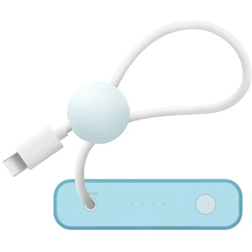 Powerbank+ Capa Magnética OPPO para Reno 14 Plus - Azul / Branco - Image 6