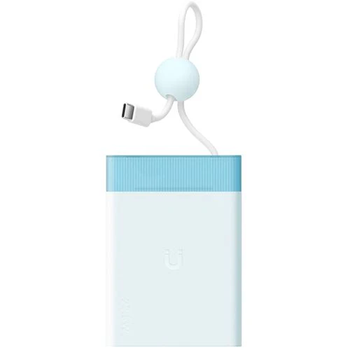 Powerbank+ Capa Magnética OPPO para Reno 14 Plus - Azul / Branco - Image 7