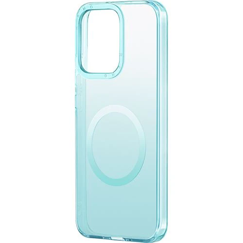 Powerbank+ Capa Magnética OPPO para Reno 14F / FS - Azul / Branco - Image 3