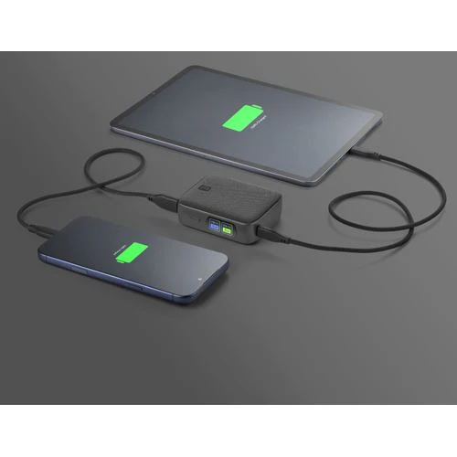 Powerbank Cellularline com Ecrã TFT 10000 mAh - Preto - Image 4