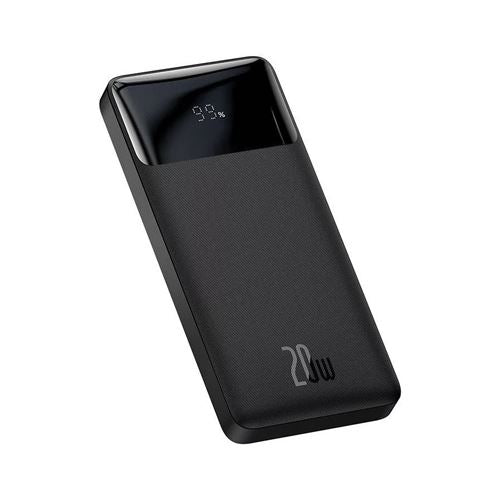 Powerbank com Fast Charging Baseus 10000mAh 20W- Preto - Image 2