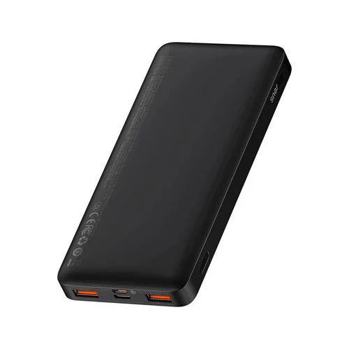 Powerbank com Fast Charging Baseus 10000mAh 20W- Preto - Image 4