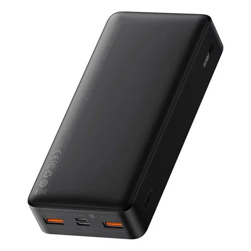 Powerbank com Fast Charging Baseus 20000mAh 20W- Preto - Image 3
