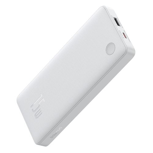 Powerbank com Fast Charging Baseus Airpow Lite 10000mAh 15W- Branco - Image 2