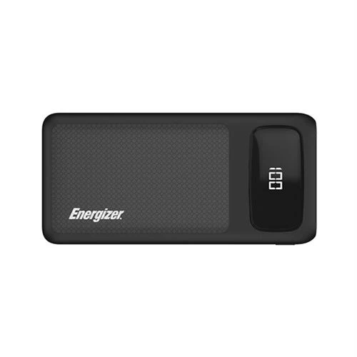 Powerbank com LCD Energizer 10.000 mAh PD 20W - Preto - Image 2