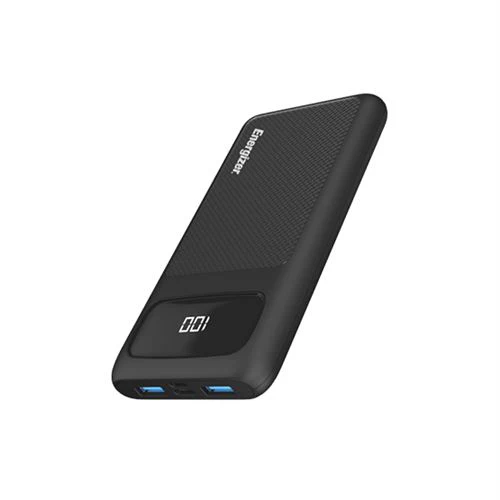 Powerbank com LCD Energizer 10.000 mAh PD 20W - Preto - Image 5