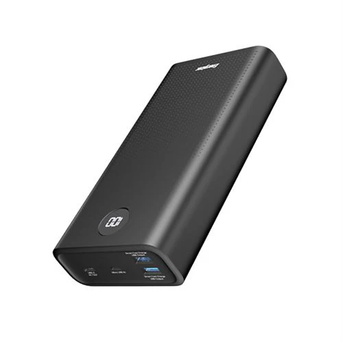 Powerbank com LCD Energizer 30.000 mAh 22.5W - Preto - Image 3