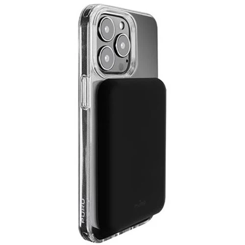 Powerbank com MagSafe Puro Mini PowerMag 4200mAh - Preto - Image 2