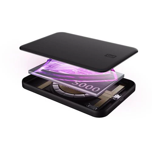 Powerbank com Power Delivery Cellularline Mag Airy 5000 mAh - Preto - Image 2