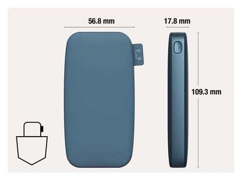 Powerbank com Power Delivery Fresh 'n Rebel 24000 mAh USB-C -Azul - Image 3