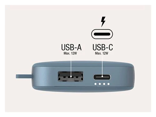 Powerbank com Power Delivery Fresh 'n Rebel 24000 mAh USB-C -Azul - Image 5