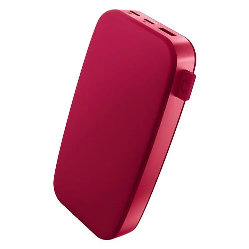 Powerbank com Power Delivery Fresh 'n Rebel 24000 mAh USB-C - Berry Red