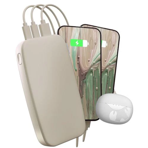 Powerbank com Power Delivery Fresh 'n Rebel 24000 mAh USB-C - Silky Sand - Image 5