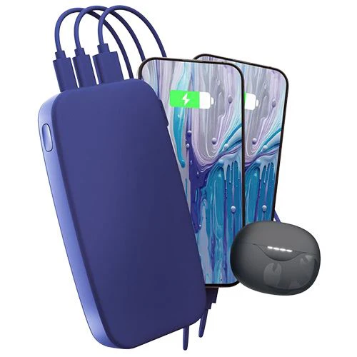 Powerbank com Power Delivery Fresh 'n Rebel 24000 mAh USB-C - True Blue - Image 5