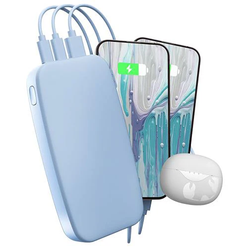 Powerbank com Power Delivery Fresh 'n Rebel 24000 mAh USB-C - Vivid Blue - Image 5