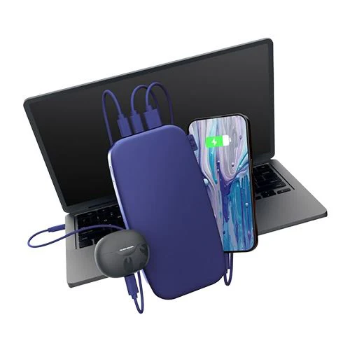 Powerbank com Power Delivery Fresh 'n Rebel 27000 mAh 65W USB-C - True Blue - Image 6
