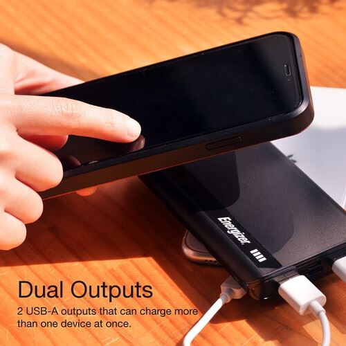 Powerbank Energizer 10KmAh - Preto - Image 5