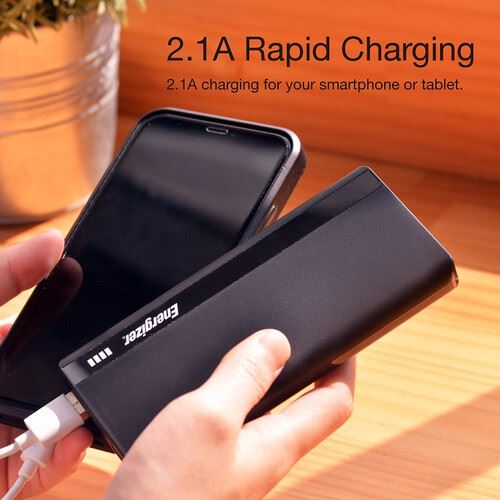 Powerbank Energizer 10KmAh - Preto - Image 6