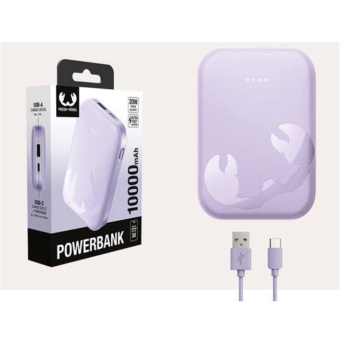 Powerbank Fresh n' Rebel 10000 mAh - Dreamy Lilac - Image 8