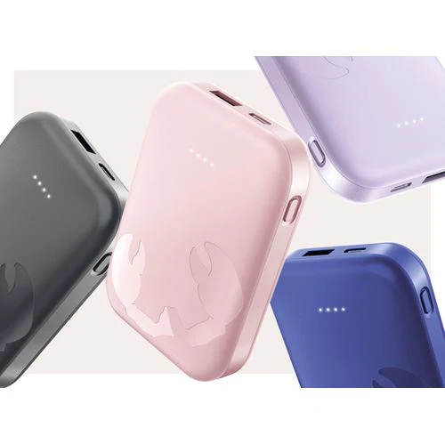 Powerbank Fresh n' Rebel 10000 mAh - Pastel Pink - Image 6