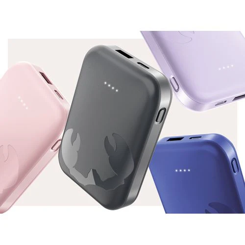 Powerbank Fresh n' Rebel 10000 mAh - Storm Grey - Image 5