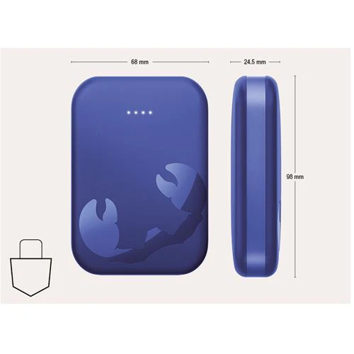 Powerbank Fresh n' Rebel 10000 mAh - True Blue - Image 2