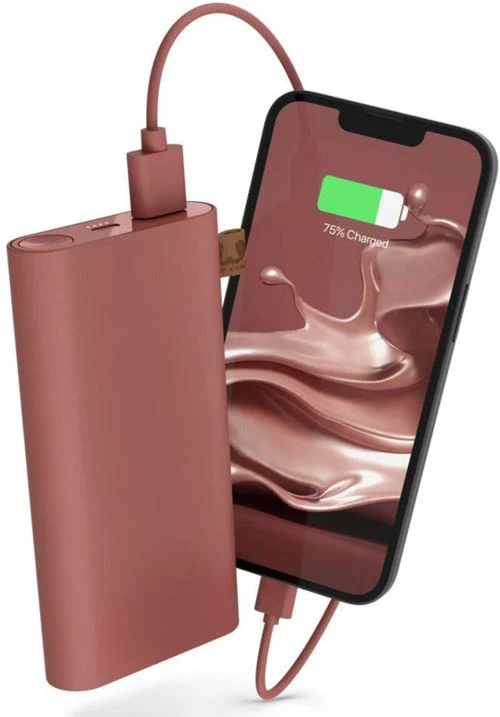 Powerbank Fresh'n Rebel 12000 mAh USB-C Vermelho - Image 3