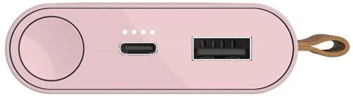 Powerbank Fresh'n Rebel 6000 mAh USB-C Rosa - Image 2