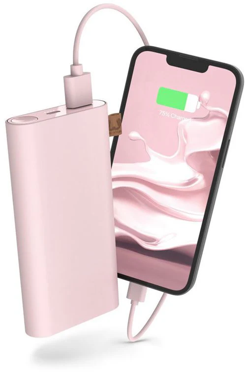 Powerbank Fresh'n Rebel 6000 mAh USB-C Rosa - Image 3