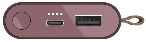 Powerbank Fresh'n Rebel 6000 mAh USB-C Roxo - Image 2