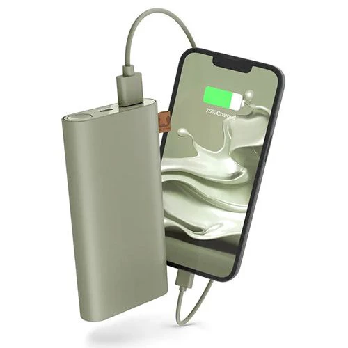 Powerbank Fresh 'n Rebel 12000 mAh - Dried Green - Image 3