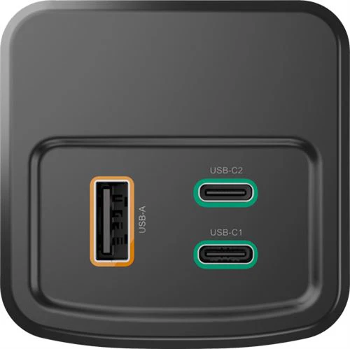 Powerbank Hama High Power 20000 mAh - 65W - Cinzento - Image 3