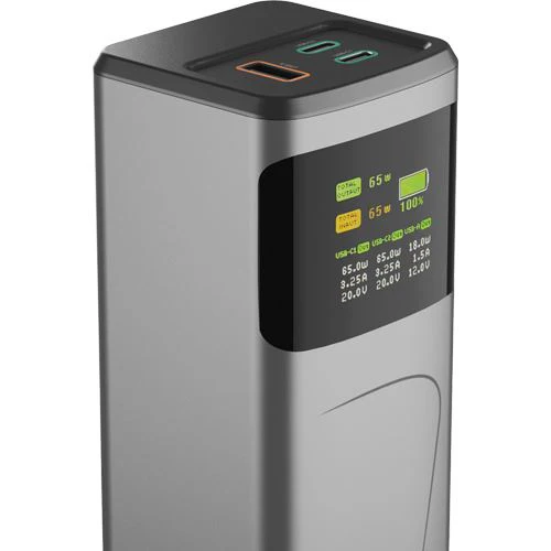 Powerbank Hama High Power 20000 mAh - 65W - Cinzento - Image 5