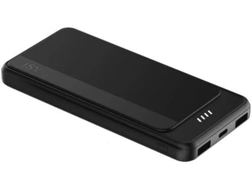 Powerbank ISY IPP-10000-C-BK Preto - Image 2