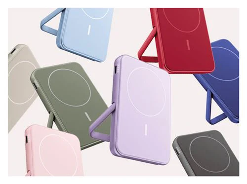 Powerbank Magnético Fresh 'n Rebel 5000 mAh USB-C - Pastel Pink - Image 6