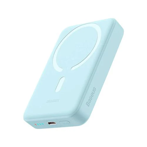 Powerbank Magnético Baseus Magnetic Mini Wireless 10000mAh - Azul